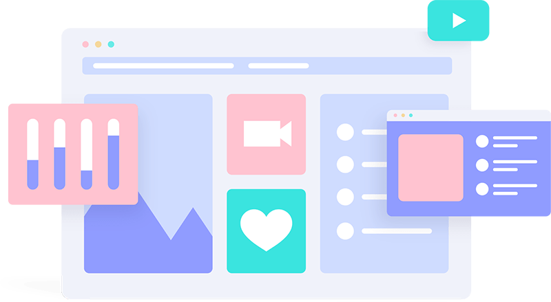 Ilustrasi Akses Semua Halaman