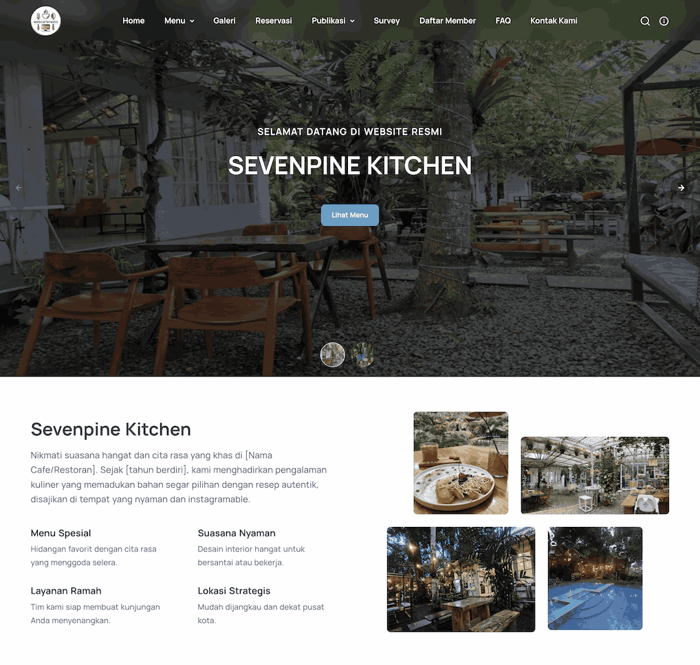 Sevenpine Kitchen